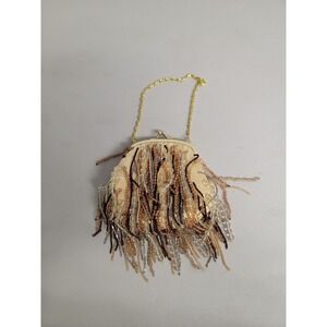 Stunning beautiful Genuine evening SAKS  Purse Bag